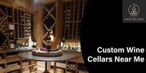 What are the benefits of having wooden wine cellars?